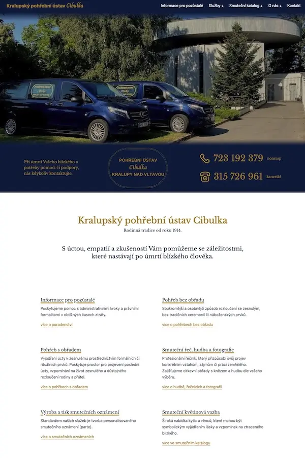 Pohřební ústav Kralupy