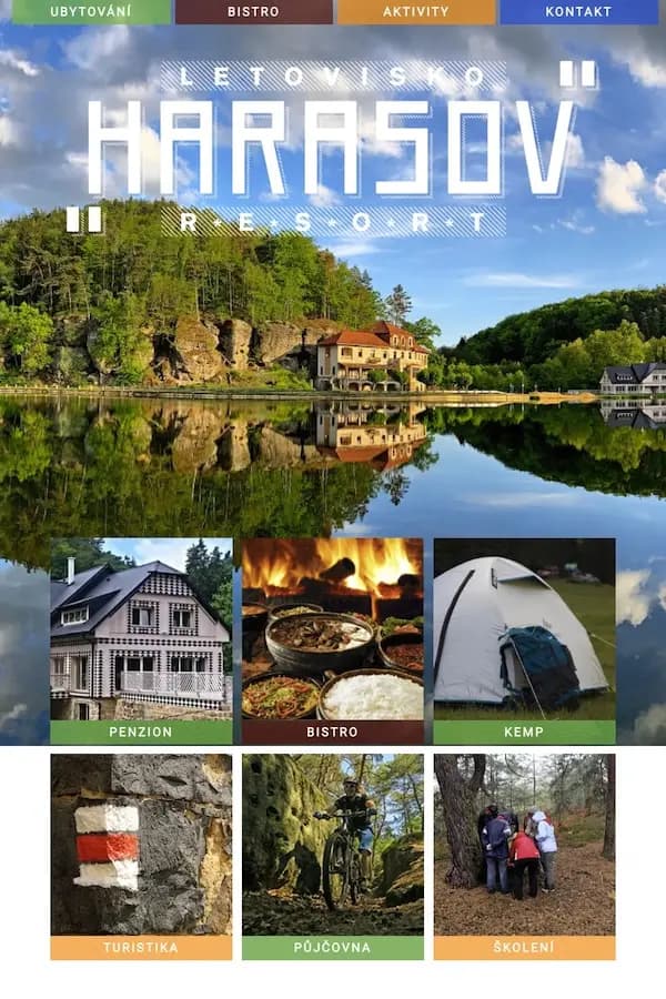 Letovisko Harasov